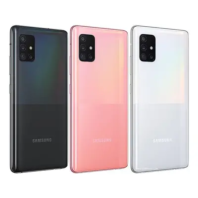 (Prism Cube Pink) Samsung Galaxy A51 5G Dual Sim |128GB | 6GB RAM