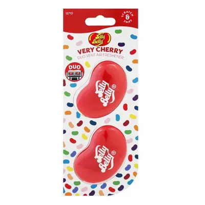 JELLY BELLY Very Cherry - Mini Vent 3D Gel - Duo Pack [15710]