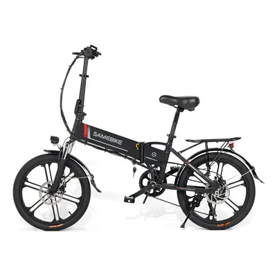 SAMEBIKE 20LVXD30-II Electric Bicycle 48V 10.4AH E-Bike, Speeds