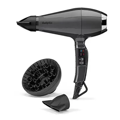 Smooth Air Pro 2200W Hair Dryer Black Salon Professional 6719U