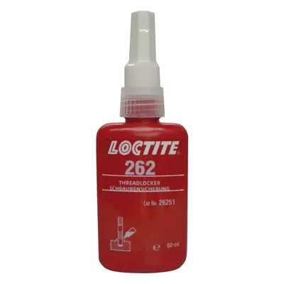 Loctite 262 High/Medium Strength Torque Tension Threadlocker 50ml