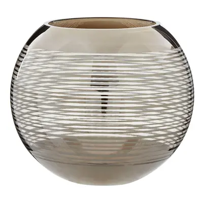 Premier Housewares Raya Large Rounded Glass Vase