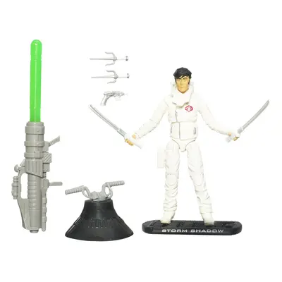 G.I. Joe Movie The Rise of Cobra 3/4 Inch Action Figure Storm Shadow (Paris Pursuit)