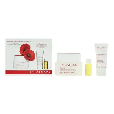 Clarins A Beautiful Body Piece Gift Set For Women