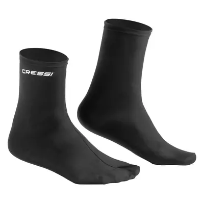 cressi Fin Socks, Black, LXL