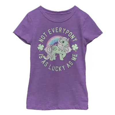 Hasbro Classic My Little Pony Lucky Pony Girls Short Sleeve Tee Shirt