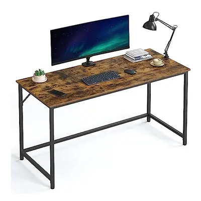 VASAGLE Computer Desk, Small Office Desk and Workstation, Work Desk for Home Office, Study, Bedr