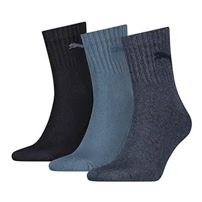 Puma Sports Socks Unisex Short Crew (3 Pair Pack)