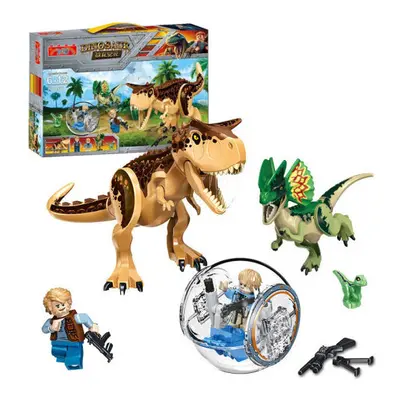 (Style D) Large Dinosaur Figure Big Size Indominus T Rex Blocks Lego Toys