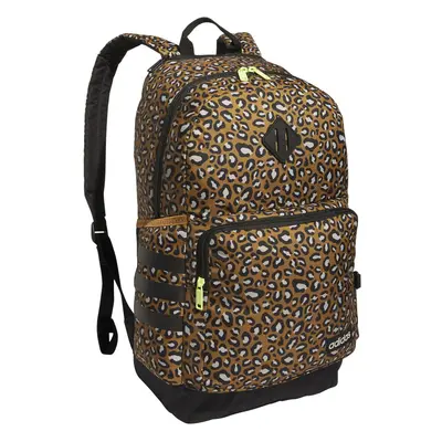 adidas Classic 3S Backpack Cheetah Bronze Strata/Black/Pulse Lime G