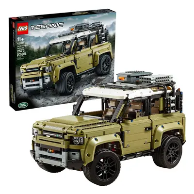 LEGO Technic Land Rover Defender Building Kit (2573 Pieces)