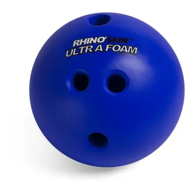 Champion Sports Foam Bowling Ball: 2.5 lb Rhino Skin Soft Balls for Training & Kids Games, Blue