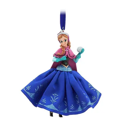 Disney Anna Sketchbook Ornament