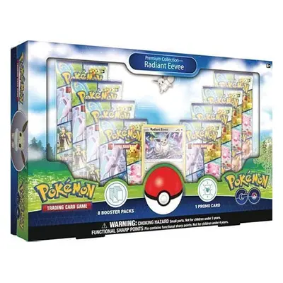 Pokemon Tcg gO Premium collection: Radiant Eevee Box Booster Packs + promos and More