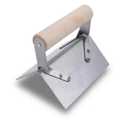 QLT by MARSHALLTOWN Stainless Steel Corner Trowels, Outside Square Corner Type, DuraSoft Handle