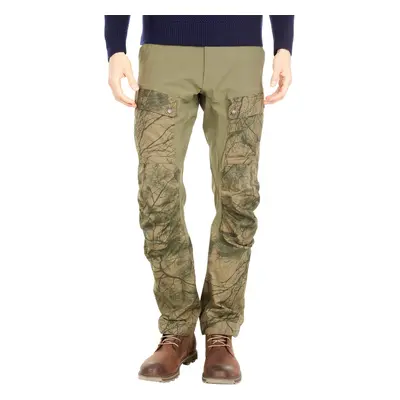 Fjllrven Keb Trousers Green Camo/Laurel Green (US Mens 37)