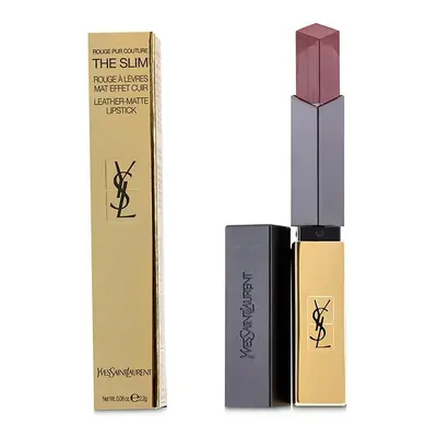 Yves Saint Laurent Rouge Pur Couture The Slim Leather Matte Lipstick - # Peculiar Pink 2.2g/0.08