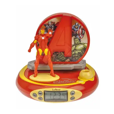 Marvel Avengers Radio Alarm Clock Projector