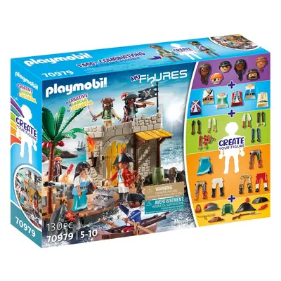 PLAYMOBIL My Figures: Pirates Island