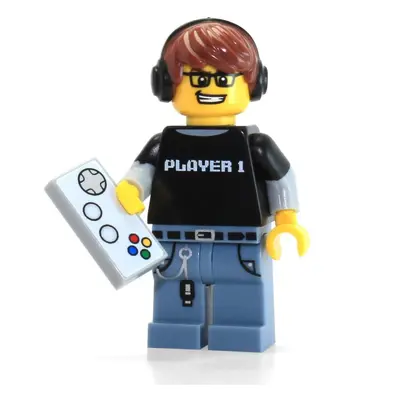 LEGO Series Collectible Minifigure - Video Game Guy Gamer