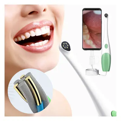 Portable HD Oral Camera 640x408P LED In Interface Pet Oral Dental Mirror