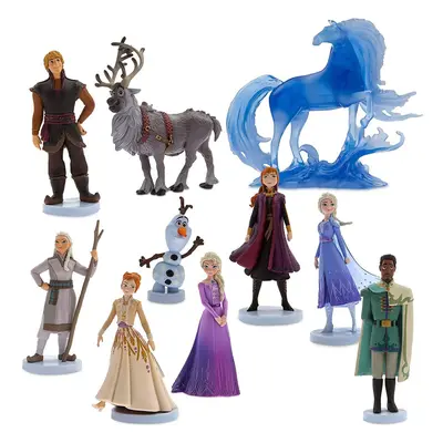 Disney Frozen II Deluxe Figure Play Set Toy Multicolored