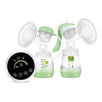 MAM 2-in-1 Single Electric Breast Pump, Flexible Use Electric and Manual Breast Milk Pump, Comfo