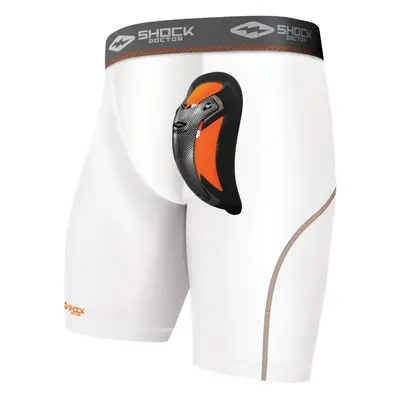 Shock Doctor Compression Shorts Cup Included - Athletic Supporter Unde