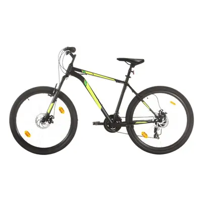 vidaXL Mountain Bike Speed 27.5 inch Wheel cm Black Outdoor Bicycle