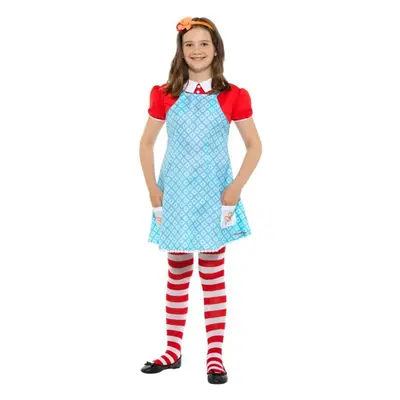 Famous Five Anne Costume, Enid Blyton Fancy Dress, Medium Age