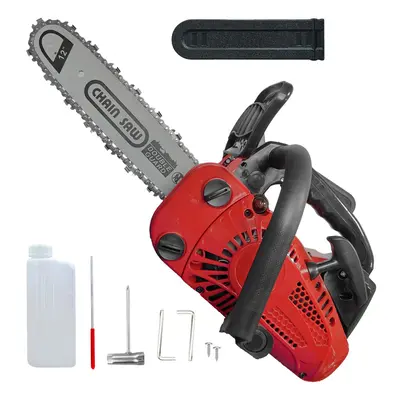 Heavy Duty 12Inch Gas Chainsaw Gasoline Petrol Chainsaw Machine 900W