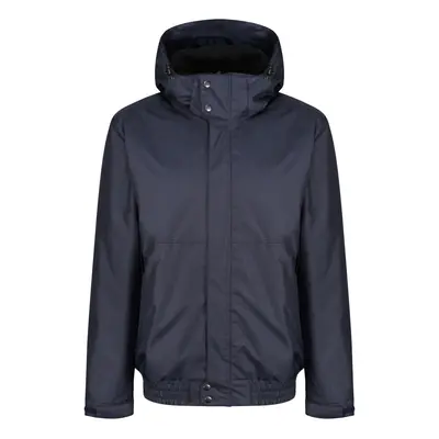 (M, Navy) Regatta Mens Blockade Waterproof Jacket