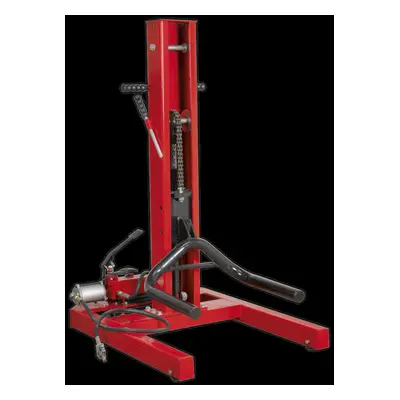 Vehicle Lift 1.5 Tonne Air/Hydraulic with Foot Pedal