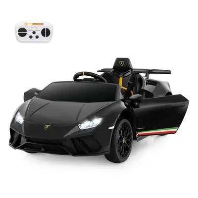 Lamborghini Kids Ride on Car 12V Battery Powered Electric Vehicle-Black