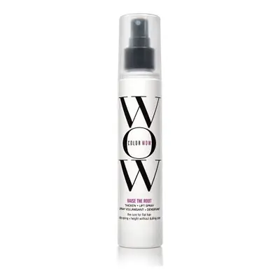 Color Wow Raise the Root Thicken + Lift Spray ?All-day lift + root volume on wet or dry hair; ne