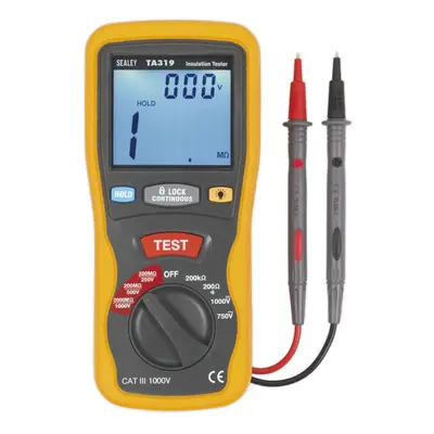 Sealey Digital Insulation Tester TA319