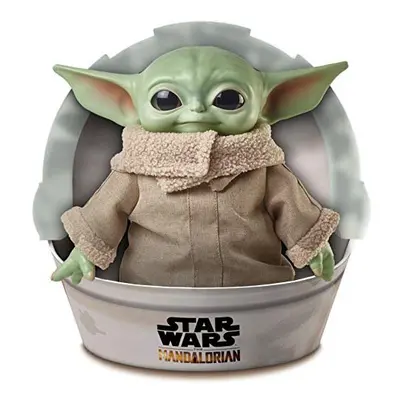 Star Wars The Child Plush Toy - 11-inch Baby Yoda Soft Figure from The Mandalorian