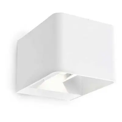 Leds-C4 Wilson - Outdoor LED Up Down Wall Light White 855lm 3000K IP65