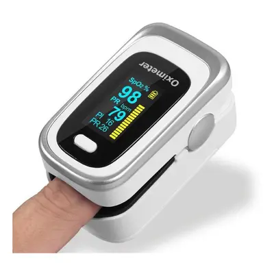 Blood Pressure Monitors Fingertip Heart Rhythm Rate Measuring Sp-O2 Saturation Oled Digital Disp