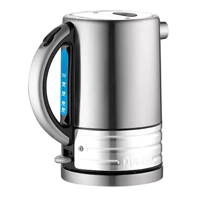 Dualit Architect Brushed Stainless Steel and White Kettle