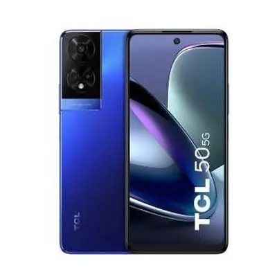 TCL 4+128GB 6.6" 5G DarkBlue ITA