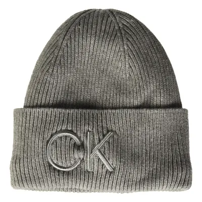 Calvin Klein Men's Logo Beanie (Medium Grey)