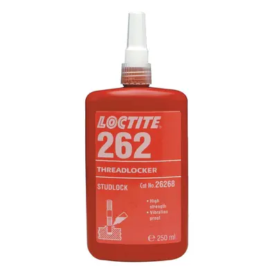 262 Medium to High Strength Thread Lock Adhesive 250ml