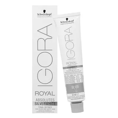 Schwarzkopf Igora Royal Absolutes SilverWhite Tonal Refiner - Dove Grey