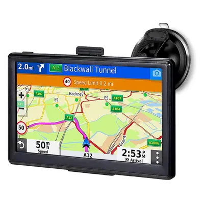 Sat Nav(7 inch), with Bluetooth Handsfree Calling, UK Europe Maps(Free Lifetime Update),SatNav f