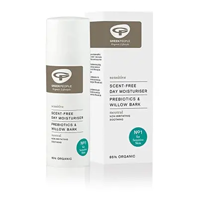 Scent Free Day Moisturiser 50ml | Natural & Organic Sensitive Face Cream for Combination, Spot-P