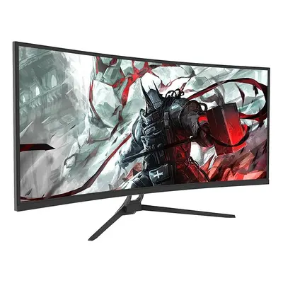 Asc 34" Curved Ultra-Thin Bezel Gaming Monitor WQHD VA 1440, 9 Ratio, 165Hz (DP) 144Hz (HDMI)