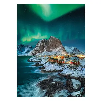 Clementoni Lofoten Islands High Quality Jigsaw Puzzle (1000 Pieces)