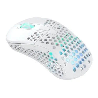 Xtrfy M4 Rgb Wired/Wireless Gaming Mouse Cpi Adjustable Shape Ultra-Li M4W-RGB-WHITE