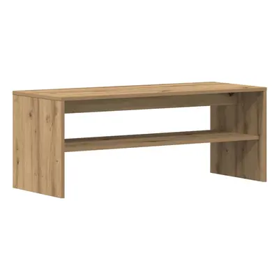 (artisan oak, x x cm) vidaXL TV Cabinet Black 100x40x40 cm Engineered Wood tv stand tv sideboard